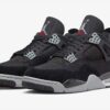 Jordan 4 Retro Black Canvas GS - DV0553-006