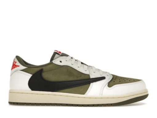 Jordan 1 Retro Low OG SP Travis Scott Medium Olive - DM7866-200