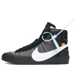 Off-White Blazer Mid Grim Reapers – High-Top Sneakers In Black And White AA3832-001