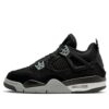 (GS) Air Jordan 4 Retro SE 'Black Canvas' DV0553-006