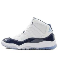 Nike Air Jordan 11 Retro Ps Win Like 82 – White/University Blue 378039-123