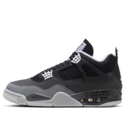 Air Jordan 4 Retro ‘Fear’ 2024 Version Sneaker – A Dark Knight Rises FQ8138-002