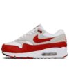 (WMNS) Nike Air Max 90/1 'White University Red' AQ1273-100