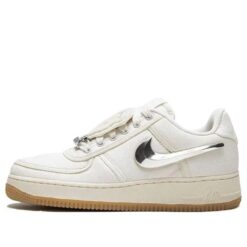 Nike x Travis Scott Air Force 1 'Sail' AQ4211-101