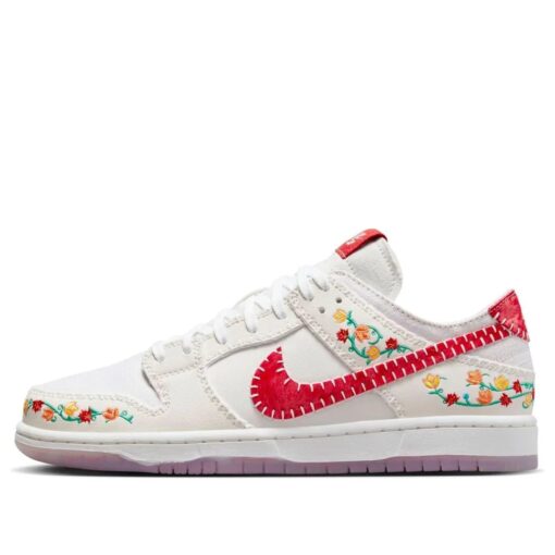 Nike SB Dunk Low 'N7 Opti Yellow University Red' FD6951-700