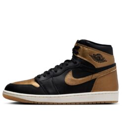 Nike Air Jordan 1 Retro High Og Black Metallic Gold DZ5485-071