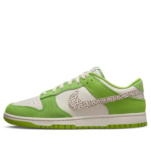 Nike Dunk Low AS Safari Swoosh Chlorophyll Unfading Sneaker