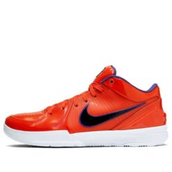 Nike Undefeated X Kobe 4 Protro ‘Team Orange’ CQ3869-800