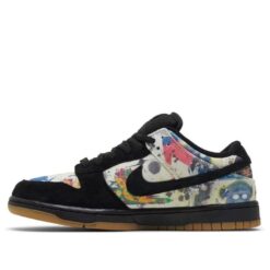 Supreme X Dunk Low Sb Rammellzee – Black And White FD8778-001