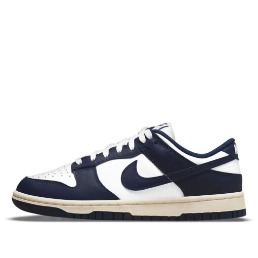 Nike Dunk Low Vintage Navy (W) Classic Kicks