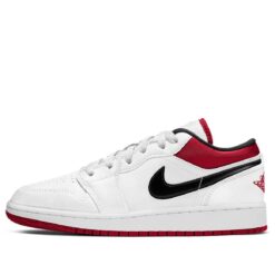 Air Jordan 1 Low Gym Red/White Sneakers 553560-118