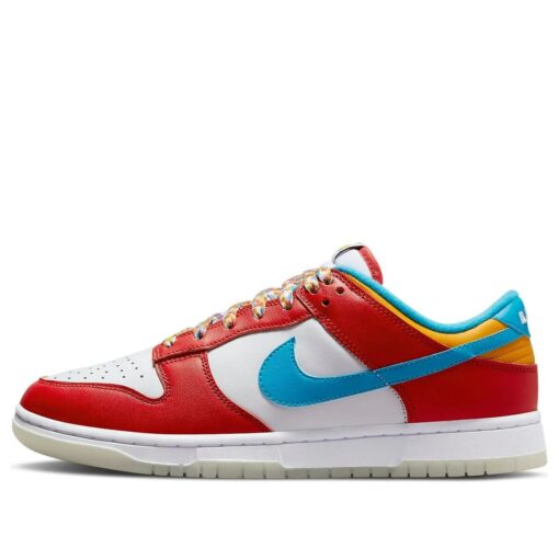 Nike Dunk Low LeBron James Fruity Pebbles Unfading Sneaker