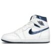 Nike Air Jordan 1 Retro High Og Metallic Navy 555088-106