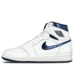 Nike Air Jordan 1 Retro High Og Metallic Navy 555088-106