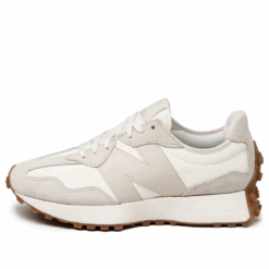 (WMNS) New Balance 327 'Beige White Gum Pink' WS327AN