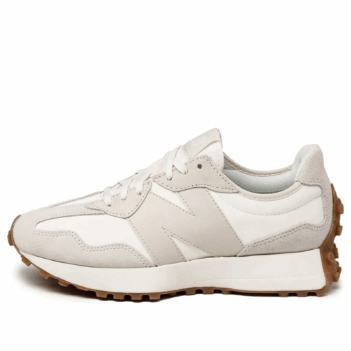 (WMNS) New Balance 327 'Beige White Gum Pink' WS327AN
