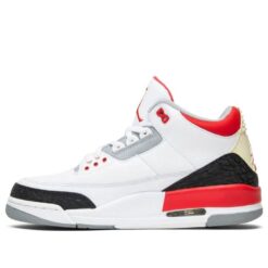 Nike Air Jordan 3 Retro ‘Fire Red’ 2007 136064-161