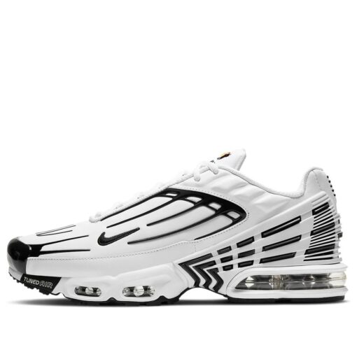 Nike Air Max Plus 3 Leather 'White Black' CK6716-100