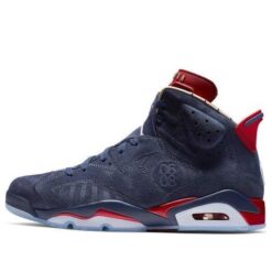 Nike Air Jordan 6 Retro ‘Doernbecher’ 2019 Blue And Red CI6293-416