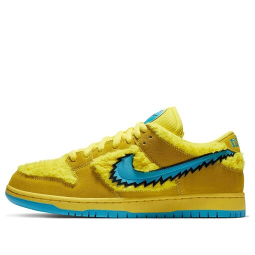 Grateful Dead x Nike SB Dunk Low Yellow Classic Kicks