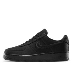 Nike Stussy x Air Force 1 Low 'Triple Black' - CZ9084-001
