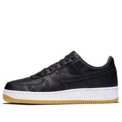 Nike Fragment Design X Clot X Air Force 1 Black Silk CZ3986-001