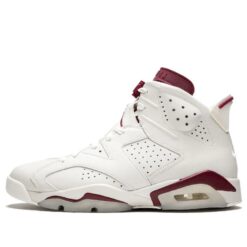 Nike Air Jordan 6 Retro 'Maroon' - Classic - 384664-116