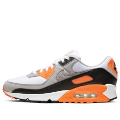 Nike Air Max 90 Total Orange Running Shoes – Bright Colorway CW5458-101