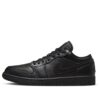 Air Jordan 1 Low 'Triple Black' 2022 553558-093