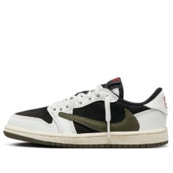 Travis Scott X Air Jordan 1 Retro Low Og Sp Ps ‘Olive’ DZ5909-106