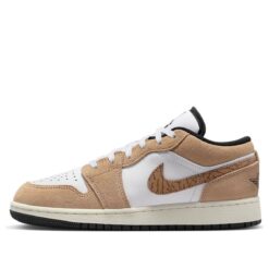 Nike Air Jordan 1 Low Se‘Brown Elephant’ Sneaker DZ5368-201