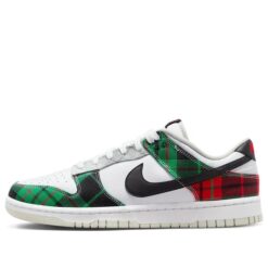 Nike Dunk Low Plaid Unfading Sneaker