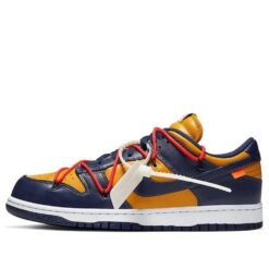 Nike Off White X Dunk Low University Gold CT0856-700