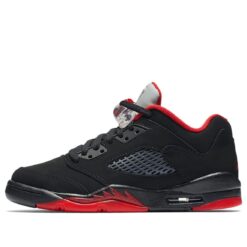 Nike Air Jordan 5 Retro Low Bg ‘Alternate 90’ Black/Red 314338-001