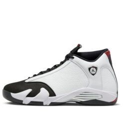 Air Jordan 14 Retro Black Toe 2024 Sneaker 487471-160