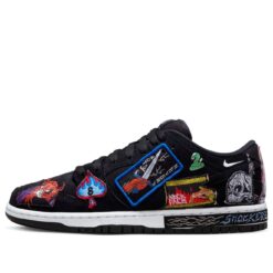 Neckface X Nike Dunk Low Pro SB Black Classic Kicks