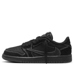 Travis Scott X Air Jordan 1 Retro Low Og Sp Ps ‘Black Phantom’ DO5442-001