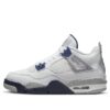 (GS) Air Jordan 4 Retro 'Midnight Navy' 408452-140