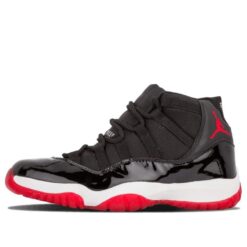 Nike Air Jordan 11 Retro Bred 2001 – Black/Red Colorway 136046-061
