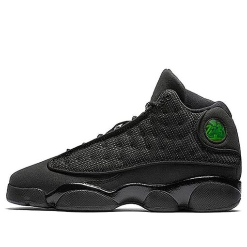 (GS) Air Jordan 13 Retro 'Black Cat' 884129-011