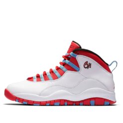 Air Jordan 10 Retro ‘City Pack – Chicago’ 310805-114