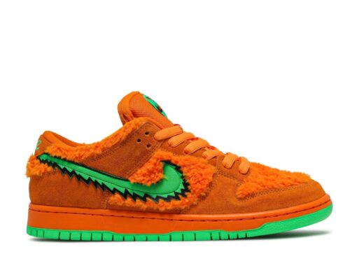 Grateful Dead X Dunk Low SB Orange Bear - CJ5378-800