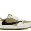 Travis Scott X Air Jordan 1 Low Golf - Neutral Olive - FZ3124-200