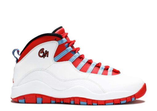 Nike Air Jordan 10 Retro City Pack Chicago - 310805-114