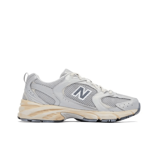 New Balance 530 Vintage Silver Metallic Moonbeam Mr530vs