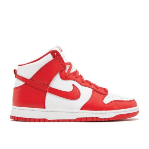 Nike Dunk High 'Championship Red' - DD1399-106