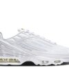 Nike Air Max Plus 3 'Triple White' - CW1417-100