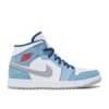 Air Jordan 1 Mid SE French Blue - DN3706-401