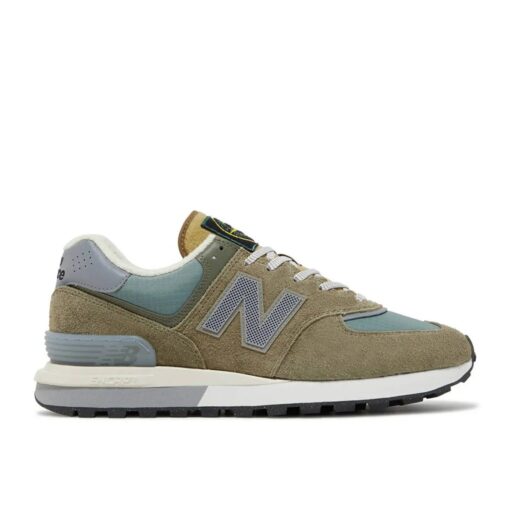 New Balance Stone Island x 574 Legacy 'Steel Blue' - U574LGST