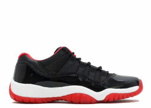 Nike Air Jordan 11 Retro Low 'Bred' - 528896-012